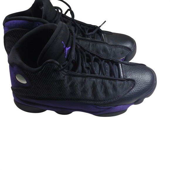 Air Jordan 13 Retro Men\'s Size 11 Court Purple Basketball Shoes DJ5982-015